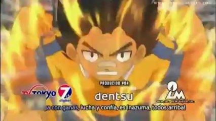 Inazuma Eleven Go Opening Audio Español