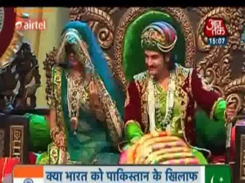 Akbar Ke Darbaar Mein Jodha!! - Jodha Akbar - 7th Aug 2013