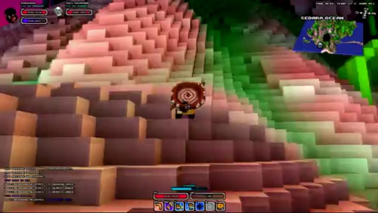 RaigenHD : Cube World , on progresse !