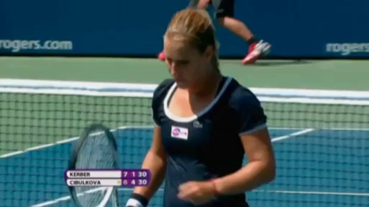 Toronto: Cibulkova bleibt Kerbers Nemesis