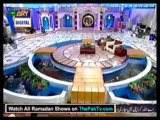 Shan-e-Ramazan With Junaid Jamshed By Ary Digital (Saher) - 7th August 2013 - Part 1