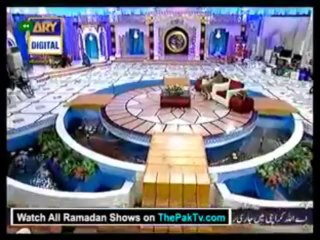 Shan-e-Ramazan With Junaid Jamshed By Ary Digital (Saher) - 7th August 2013 - Part 1