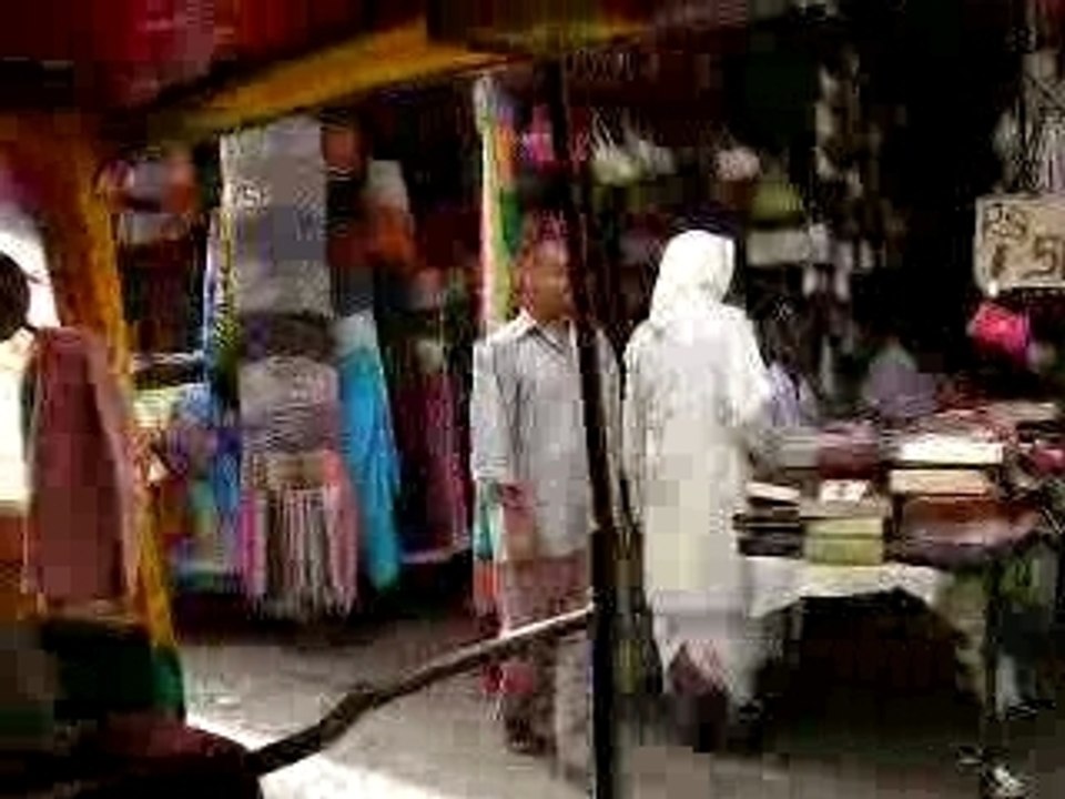 Les rues de new delhi