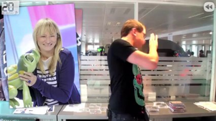 Une poupée gonflable Barack Obama