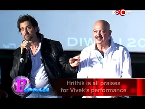 Krrish 3 Official Trailer launch | Hrithik Roshan, Priyanka Chopra, Rakesh Roshan, Vivek & Kangana