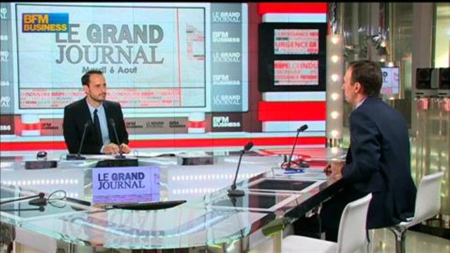 Frédéric Micheau de l'IFOP, dans Le Grand Journal - 6 août 2/6