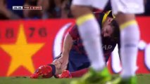 Lionel Messi vs Santos (Gamper Trophy) HD 720p (02.08.2013)