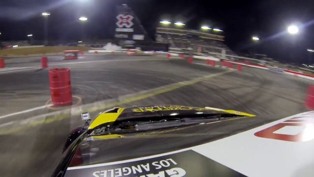 GoPro Tanner Fousts Gold Medal Run - Gymkhana GRID - Summer X Games Los Angeles 2013