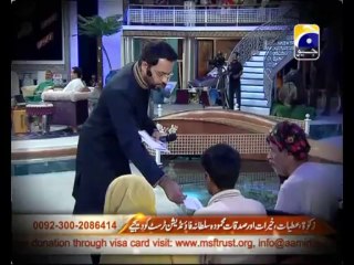 Amaan Ramazan Promo no# 38 With @AamirLiaquat