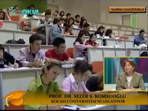 Kocaeli Üniversitesi Rektörü Prof. Dr. Sezer Ş. Komsuoğlu(1)