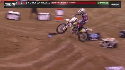 Schultz wins Moto X Adaptive