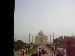 Download Video: Taj Mahal agra, Inde