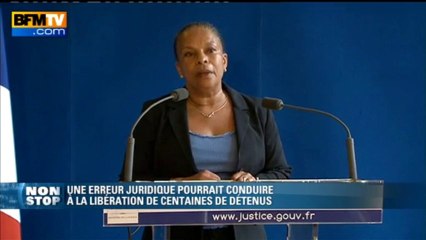 Christiane Taubira: "Je suis préoccupée par ce laxisme de la droite" - 07/08