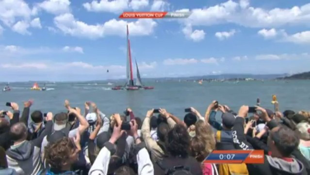 Coppa America, Luna Rossa vince gara 1 con Artemis