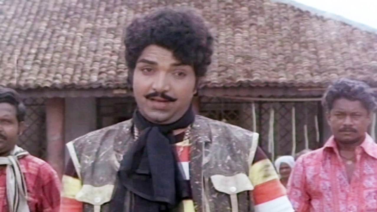 Donga ramudu Full Movie - Part 7-12 - Fight Sean Between Jaggu And Balakrishna -  Balakrishna, Radha - HD