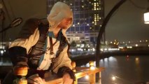 Assassins Creed 4 Meets Parkour in Real Life - Comic-Con - 4K