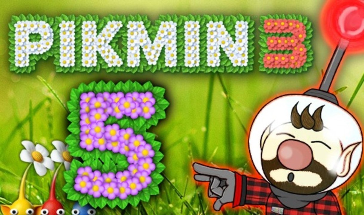 [WT] Pikmin 3 Jour #05