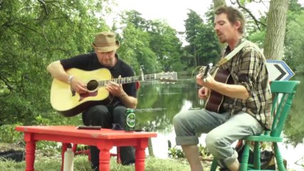 Wayne and Mike - The Distance // Lakeside Session at Kendal Calling
