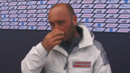 Max Sirena: "Tanti problemi, ma Luna Rossa ha fatto bene"