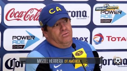 Pese a dopings, Herrera ve un futbol mexicano limpio