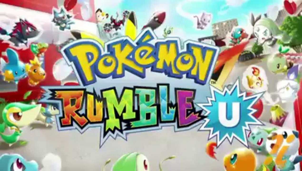 [Trailer] Pokémon Rumble U