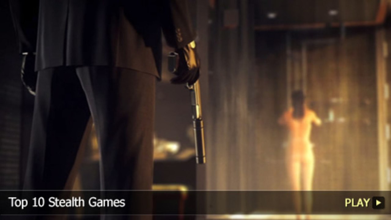 Top 10 Stealth Games