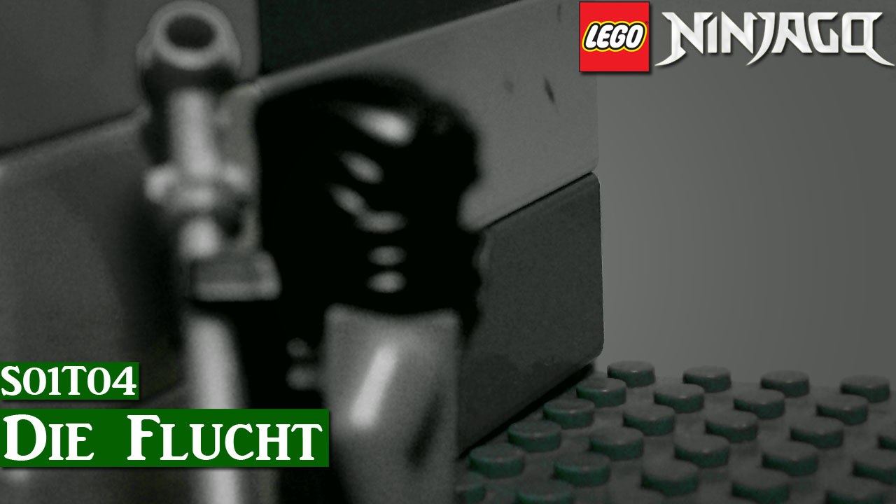 LEGO Ninjago S01T04 'Die Flucht' Extended