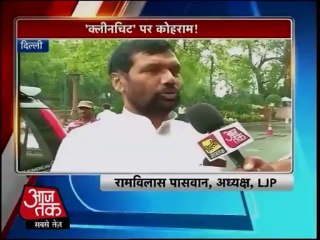 India army should be set free for 'Tit for Tat': Ram Vilas Paswan