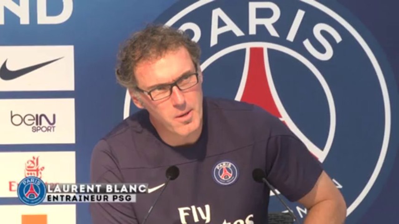 Laurent Blanc évoque la préparation et le mercato du PSG