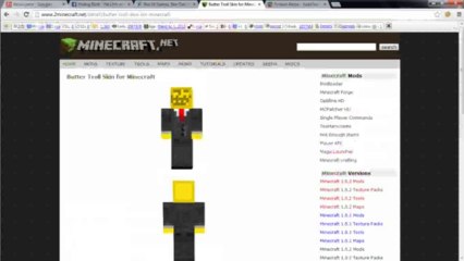 Butter Troll Skin for Minecraft