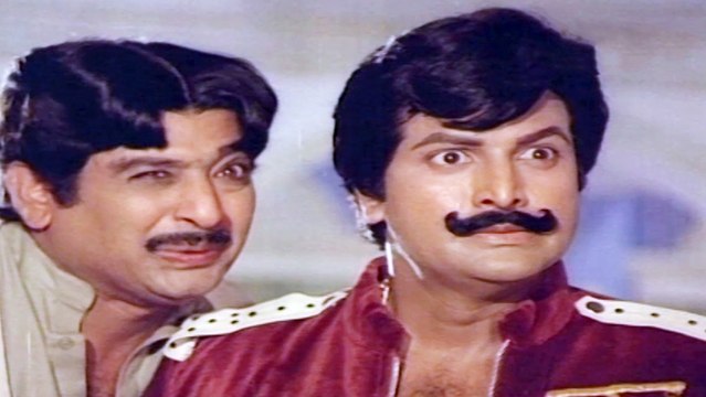 Donga ramudu Full Movie - Part 8-12 - Mohan Babu Plan To Send Balakrishna FromTheir House - Balakrishna, Radha