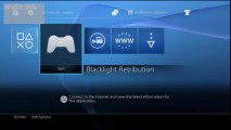 Un premier aperçu réel de l'interface de la PlayStation 4