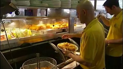 "Fatberg", un bloc de graisse de 15 tonnes dans les égouts de Londres