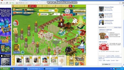 Social Empires Cash Hilesi 7.8.2013