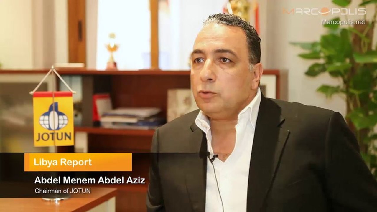 JOTUN Libya confirms that Libya needs billions of US dollars for reconstruction