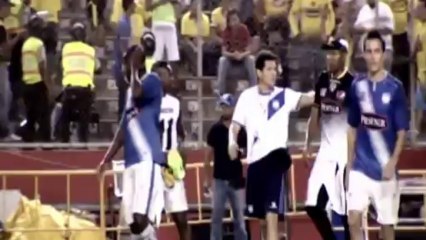 Niesportowe zachowanie Banguery po ekwadorskim El Clasico