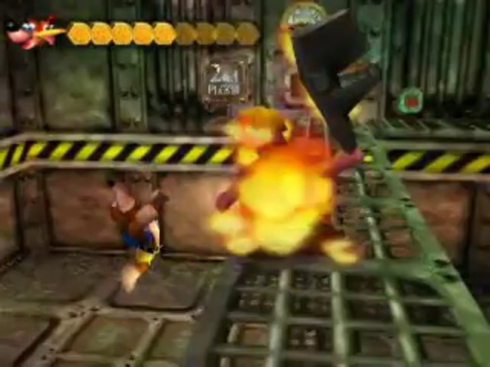 Banjo-Tooie [72] L'immense Niveau 2