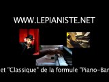 MUSIQUE CLASSIQUE / LePianiste.Net, pianiste pour mariages, soirées privées et comités d'entreprise à Nice, Cannes, Monaco, Paris, Marseille