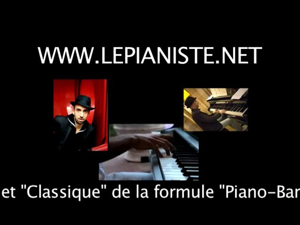 MUSIQUE CLASSIQUE / LePianiste.Net, pianiste pour mariages, soirées privées et comités d'entreprise à Nice, Cannes, Monaco, Paris, Marseille