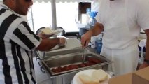 Italians Compare Sausages at Festa Italiana