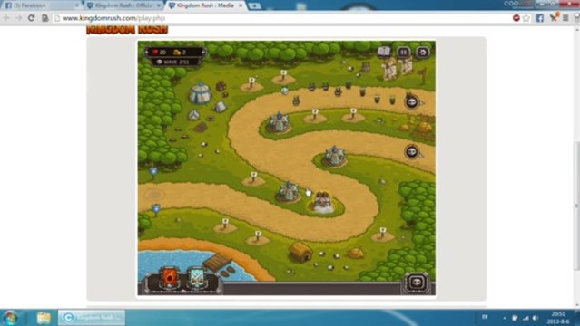 Game Accelerator Kingdom Rush Speed Up In Coowon Browser(The Speed Browser, The Accelerate Browser)