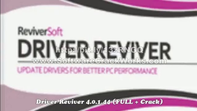 [HOT 8-2013] Driver Reviver 4.0.1.44 (FULL + Crack)