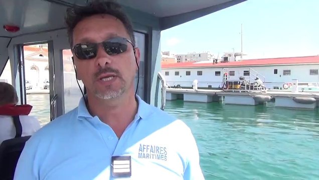 Opération Sécurité mer dans les Calanques de Marseille, organisée par la Direction Départementale des Territoires et de la Mer des Bouches-du-Rhône (DDTM)