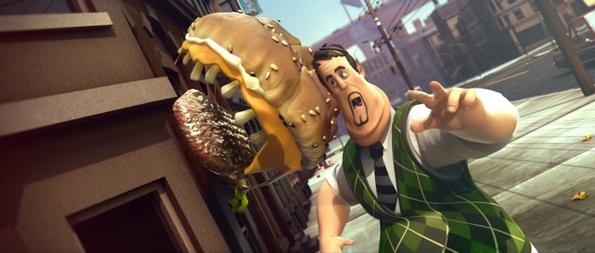 Hambuster - Court Métrage