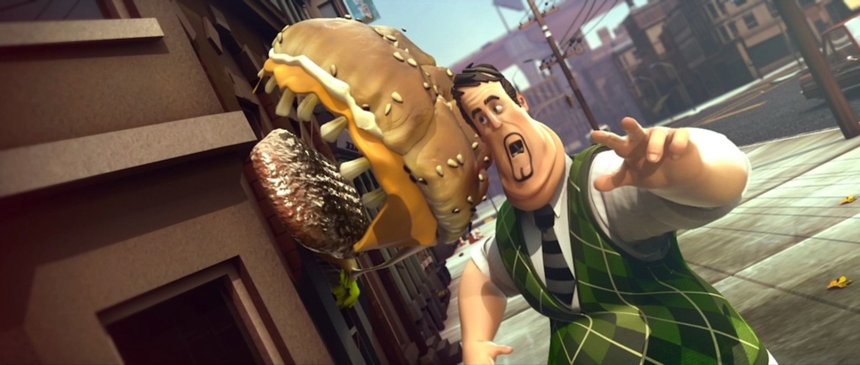 Hambuster - Court Métrage