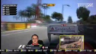 F1 Onboard Highlights | F1 2011 - R06 - Monaco Grand Prix