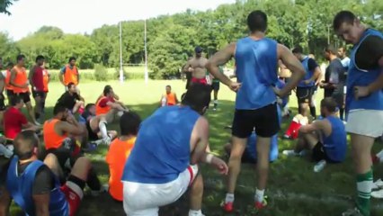 Stage du CAP à Cherveix-Cubas COCC