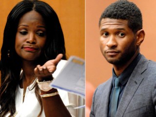 Usher's Ex Wife Seeks Custody After Pool Incident