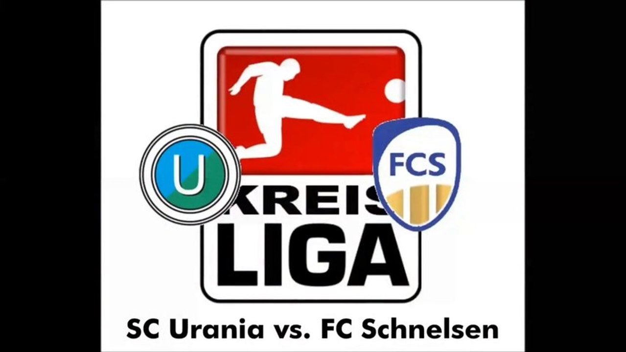 Sc urania vs. fc schnelsen