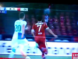 Grasshopper 0-1 Olympique lyonnais Grenier but résumé match